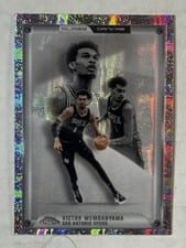 Victor Wembanyama 2025 Topps Chrome Glass Canvas #GC-10