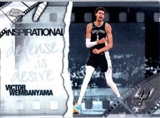 2025 Topps Chrome Inspirational Victor Wembanyama #IP-6 card