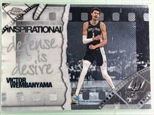 2025 Topps Chrome Inspirational Victor Wembanyama #IP-6 card