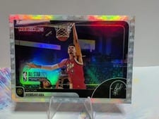 2025 Topps NBA Hoops Victor Wembanyama #289 card