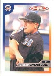 2005 Topps Total Base Set Victor Zambrano #67 card