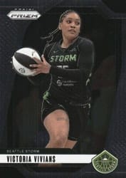 2024 Panini Prizm WNBA Base Set Victoria Vivians #69 card
