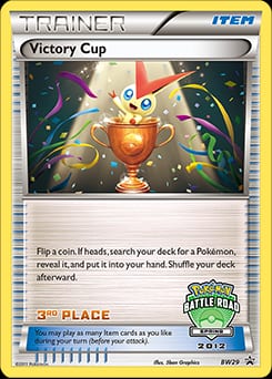 BW Black Star Promos Victory Cup #BW29 card