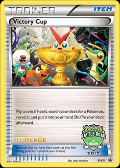BW Black Star Promos Victory Cup #BW31 card