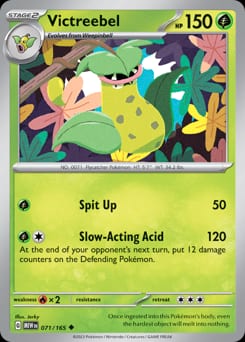 151 Victreebel #71 card