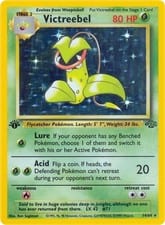1999 Jungle Victreebel #14 card
