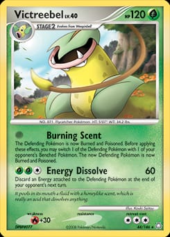2008 Legends Awakened Victreebel #44 card