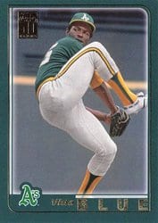 2021 Topps Archives Base Set Vida Blue #239 card