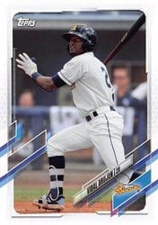 2021 Topps Pro Debut Base Set Vidal Brujan #PD-32 card