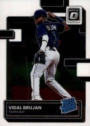 2022 Donruss Optic Base Set Vidal Brujan #38 card