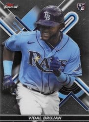 2022 Finest Base Set Vidal Brujan #3 card