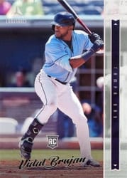 2022 Panini Chronicles Luminance Vidal Brujan #12 card