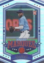 2022 Panini Chronicles Marquee Vidal Brujan #8 card