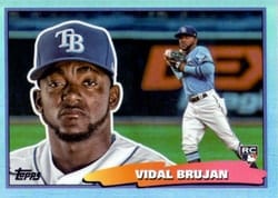 2022 Topps Archives 1988 Topps Big Foil Vidal Brujan #88BF-48 card