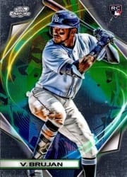 2022 Topps Cosmic Chrome Base Set Vidal Brujan #42 card