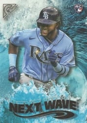 2022 Topps Gallery Next Wave Vidal Brujan #NW-24 card