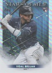 2022 Topps Update Stars of MLB Vidal Brujan #SMLB-85 card