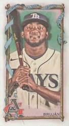 2023 Topps Allen & Ginter Minis Vidal Brujan #175 card