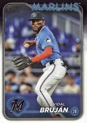 2024 Topps Update Base Set Vidal Bruján #US216 card