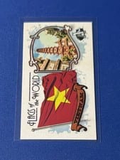 2024 Topps Allen & Ginter Flags of the World Mini Vietnam #FOTW-16 card