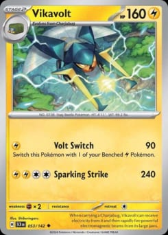 2024 Stellar Crown Vikavolt #53 card