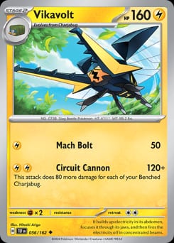 Temporal Forces Vikavolt #56 card