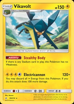 Unbroken Bonds Vikavolt #59 card
