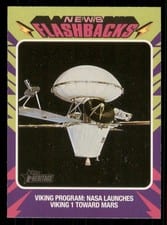 2024 Topps Heritage News Flashbacks Viking Program #NF-12 card