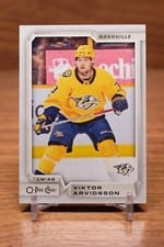 2018 O-Pee-Chee Viktor Arvidsson #61 card