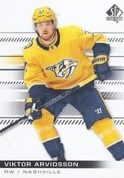 2019-20 SP Authentic Base Set Viktor Arvidsson #46 card