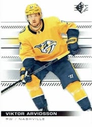 2019-20 SP Base Set Viktor Arvidsson #46 card