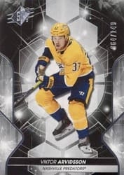2019-20 SPx Base Set Viktor Arvidsson #2 card
