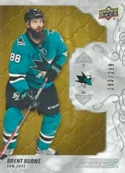 2019-20 Upper Deck Trilogy Base Set Viktor Arvidsson #26 card