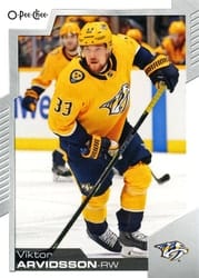 2020-21 O-Pee-Chee Base Set Viktor Arvidsson #220 card