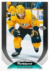 2020-21 Parkhurst Base Set Viktor Arvidsson #202 card