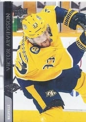 2020-21 Upper Deck Base Set Viktor Arvidsson #354 card