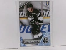 2021 Topps NHL Sticker Viktor Arvidsson #285 card
