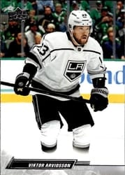 2022-23 Upper Deck Base Set Viktor Arvidsson #80 card