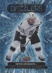 2022-23 Upper Deck Dazzlers Viktor Arvidsson #DZ-22 card