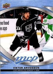 2023-24 Upper Deck MVP Base Set Viktor Arvidsson #106 card