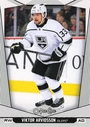 2024-25 O-Pee-Chee Base Set Viktor Arvidsson #296 card