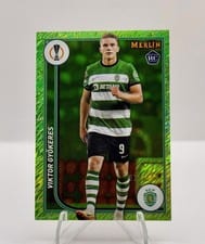 2023 Topps Merlin UEFA Viktor Gyokeres #113 card
