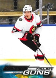 2022-23 Upper Deck Base Set Viktor Lodin #471 card