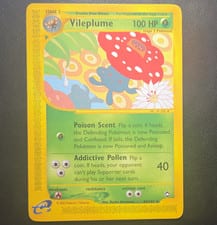 Aquapolis Vileplume #43 card