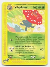 Vileplume Aquapolis card