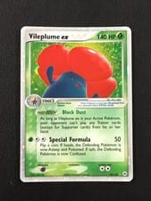 Hidden Legends Vileplume ex #100 card