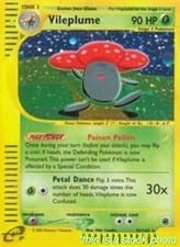 2002 Expedition Base Set Vileplume #31 card