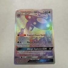 2019 Cosmic Eclipse Vileplume-GX #250 card