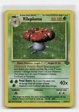 1999 Jungle Vileplume #15 card