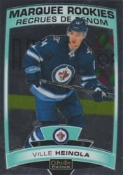 2019-20 O-Pee-Chee Platinum Base Set Ville Heinola #159 card